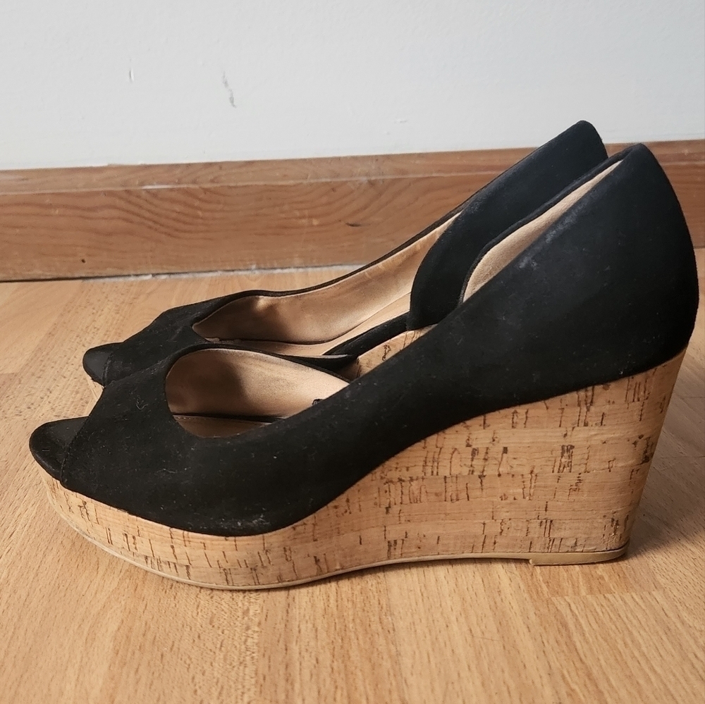 H&M peeptoe wedges - Picture 5 of 8
